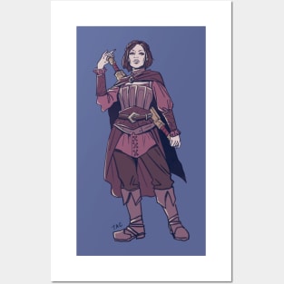 Serana Posters and Art